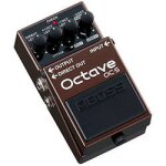 Boss oc - 5 - octaver guitare