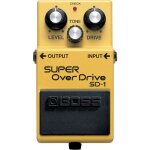 Boss sd - 1 super overdrive - pédale d'effet guitare overdrive Boss sd - 1 super overdrive - pédale d'effet guitare overdrive