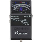 Boss tu - 3w waza craft - accordeur chromatique