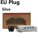 Bouche silve eu - amplificateur hifi st - 838 2. 1 canaux voiture mp3 mini ampli entr�e aux r�glage des ...