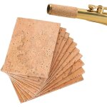 Bouchons de bocal pour saxophone alto, 10 pices, bouchons universels pour bocal, accessoires pour instruments ...