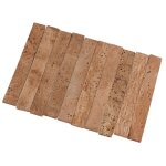 Bouchon de cou naturel pour clarinette, accessoire d'instruments a vent, 2mm, 10 pi�ces / paquet