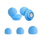 Bouchons dâ¿oreille en silicone anti - chute protéger entendre pour concert, motos, batteurs Bouchons dâ¿oreille en silicone anti - chute protéger entendre pour concert, motos, batteurs