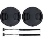 Bouchon d'objectif 82 mm lens cap pour ef 16 - 35mm f2. 8l, ef 24 - 70mm f2. 8l, nikon af - s 24 - 70mm ...
