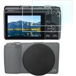 Bouchon d'objectif + protection d'cran pour appareil photo ricoh ricoh gr iii gr iii hdf gr3 gr iiix ...