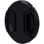 Bouchon d'objectif universel compatible pour les appareils photo avec objectif de 40, 5mm