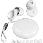 Bouchon d'oreille pour dormir 4 filtres acoustiques, anti - ronflement & bruit, position latrale / travail ...