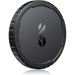 Bouchons protection 77mm capuchon en silicone compatible avec filtre nd variable de �77 mm d'objectif ...