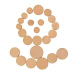 Bouchons de rosace pour hautbois 23 trous pour hautbois nappes d'instruments en liège accessoires pour ... Bouchons de rosace pour hautbois 23 trous pour hautbois nappes d'instruments en liège accessoires pour ...