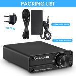 Bouchon ue - douk audio - mini caisson de basses g4, canal mono entirement mort, amplificateur numrique, ...