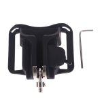 Boucle de ceinture rapide pour appareil photo, clip de montage pour canon, nikon, sony