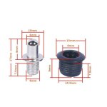 Boucles de haut - parleur audio bricolage, grille de haut - parleur en plastique, cheville  douille ...
