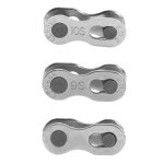 Boucle magique pour vtt, 1 paire, 8, 9, 10 vitesses, connecteur de chaîne de bicyclette, pièces de bicyclette ... Boucle magique pour vtt, 1 paire, 8, 9, 10 vitesses, connecteur de chaîne de bicyclette, pièces de bicyclette ...