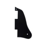 Bouclier pickguard ? 3 plis pour guitare de style epiphone dot (noir)
