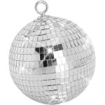 Boule disco miroir de 15, 2 cm avec anneaux de suspension pour dj, danse, mariage, no�l, anniversaire, ...