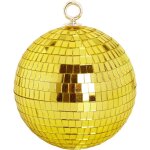 Boule disco miroir de 15, 2 cm avec anneaux de suspension pour dj, danse, mariage, no�l, d�coration de ...