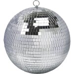Boule disco miroir de 30, 5 cm - dcoration de fte disco - lumire de scne - effet de lumire dj - ...