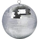Boule disco miroir de 30 cm, idéale pour une fête ou un dj, effet de lumière de noël (30 cm, argenté) ... Boule disco miroir de 30 cm, idéale pour une fête ou un dj, effet de lumière de noël (30 cm, argenté) ...
