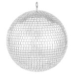 Boule disco miroir - duoku - 30, 5 cm - avec anneau de suspension pour fêtes - décoration idéale pour ... Boule disco miroir - duoku - 30, 5 cm - avec anneau de suspension pour fêtes - décoration idéale pour ...