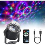 Boule disco usb jeux de lumiere pour soiree boule a facette couleur boule disco lumineuse rotative 360 ... Boule disco usb jeux de lumiere pour soiree boule a facette couleur boule disco lumineuse rotative 360 ...