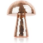 Boule a facettes champignon 15 × 18 cm ¿ boule disco miroir pour fêtes, dj, mariage & décoration maison ... Boule a facettes champignon 15 × 18 cm ¿ boule disco miroir pour fêtes, dj, mariage & décoration maison ...