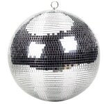 Boule à facettes disco 30cm montage plafond Boule à facettes disco 30cm montage plafond