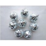 Boules a facettes disco dj dance eclairage de scne dcoratif maison - 12 pices