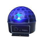 Boule � facettes � led mutli - couleurs astro1 ibiza