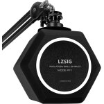 Boule d'isolation professionnelle pour microphone avec filtre anti - pop  2 couches pour micro, filtre ...