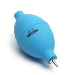 Boule de nettoyage anti - poussi�re en silicone pour objectifs d'appareil photo et microscopes