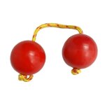 Boule de sable africaine, hochet double gourde, dangthm persch, boule du bout des doigts, instruments ...