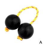 Boule de sable a percussion rotative y4t6, instrument a percussion rotatif, hochet, tambour musical, ...