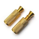 Boulon de chevalet pour syst�me de vibrato de guitare electrique double pont oscillant double - vis boulon ...