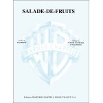 Bourvil : salade - de - fruits - recueil vocal and piano carmf170 9788872078969