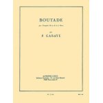 Boutade trompette en ut (ou en sib) et piano