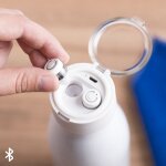 Bouteille thermique avec ecouteurs bluetooth (580 ml) 146004