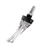 Bouteille de vin mini aérateur de voyage design unique vin respirer librement cadeau durable Bouteille de vin mini aérateur de voyage design unique vin respirer librement cadeau durable