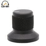 Bouton audio en aluminium massif usiné, amplificateur de potentiomètre, radiateur cd, haut - parleur, ... Bouton audio en aluminium massif usiné, amplificateur de potentiomètre, radiateur cd, haut - parleur, ...