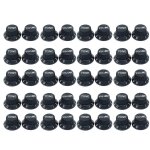 Bouton de contr�le de vitesse noir 2t1v ensemble de boutons de guitare pi�ces de guitare electrique