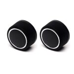 Bouton de contrle du volume de radio arrire, 2 pices, pour gm, chevy tahoe chevrolet silverado gmc ...