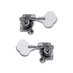 Pour les boutons de cordes de basse electrique basse boutons de cordes prune ouverts boutons d'alignement ...