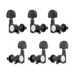 Bouton de corde de guitare folk guitare ukulele bouton corde classique entirement ferm