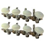 Boutons durables a 8 cordes, pièces de rechange pour accordeur mandoline, accessoires pratiques, chevilles ... Boutons durables a 8 cordes, pièces de rechange pour accordeur mandoline, accessoires pratiques, chevilles ...
