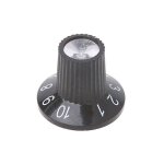 Bouton bouton guitare amplificateur amp volume tone control bouton jupe en aluminium pour f