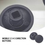 Bouton de joystick pour stabilisateur de cardan dji osmo pocket 3 (ws6s5a) Bouton de joystick pour stabilisateur de cardan dji osmo pocket 3 (ws6s5a)