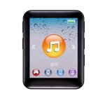 Bouton de lecteur mp3 portable avec haut - parleurs, lecteur de musique, 3 r�gulations, haute fid�lit�, ...