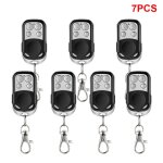 Bouton poussoir en m�tal t�l�commande transmetteur abcd / serrure d�verrouiller 4 boutons 433mhz universel ...