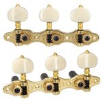 Bouton de rglage des cordes de guitare acoustique, changement d'chelle de dragon, bouton de rglage, ...