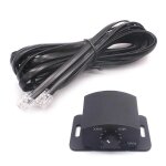 Bouton de commande de remplacement pour amplificateur de basses, t�l�commande � 6 broches pour caisson ...