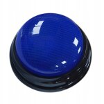 Bouton sonore pour bas de nol bouton de jeu tlvis bleu clair facile a utiliser
